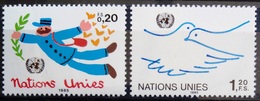 NATIONS-UNIS  GENEVE                  N° 131/132                      NEUF** - Ungebraucht