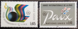 NATIONS-UNIS  GENEVE                  N° 145/146                      NEUF** - Unused Stamps