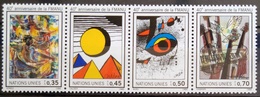 NATIONS-UNIS  GENEVE                  N° 147/150                      NEUF** - Unused Stamps