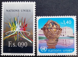 NATIONS-UNIS  GENEVE                  N° 152/153                      NEUF** - Nuevos