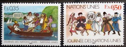 NATIONS-UNIS  GENEVE                  N° 158/159                     NEUF** - Unused Stamps