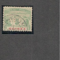 FRENCH GUINEA 1906-8: Yvert TT 8used(high Value In Set) - Andere & Zonder Classificatie