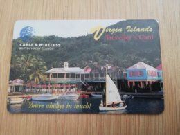 BRITSCH VIRGIN ISLANDS   US NO VALUE - WEST END PUSSER   PREPAID PHONE  CARD ! MINT (RRR)  BVI- P7 A **2061** - Maagdeneilanden