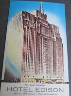 HOTEL EDISON, NEW YORK CITY - Broadway