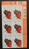 SOUTH AFRICA - MNH** - 2011 - #  1418/1422 SET OF SIX - Blocs-feuillets