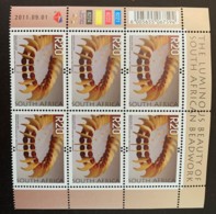 SOUTH AFRICA - MNH** - 2011 - #  1444 -  SET OF SIX - Blocks & Kleinbögen