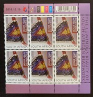 SOUTH AFRICA - MNH** - 2011 - #  1442 -  SET OF SIX - Blocchi & Foglietti