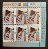 SOUTH AFRICA - MNH** - 2011 - #  1443 -  SET OF SIX - Blocks & Sheetlets