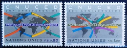 NATIONS-UNIS  GENEVE                  N° 279/280                     NEUF** - Unused Stamps