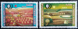 NATIONS-UNIS  GENEVE                  N° 287/288                     NEUF** - Nuevos