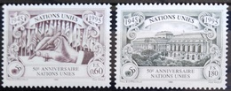 NATIONS-UNIS  GENEVE                  N° 289/290                     NEUF** - Ongebruikt