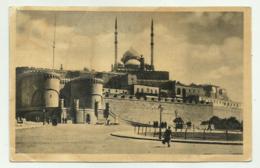 CAIRO - THE CITADEL BUILT BY SALADDIN IN 1176 - MOSQUE OF MOHAMMED 1948 -  VIAGGIATA  FP - Cairo