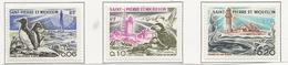 ST PIERRE ET MIQUELON * N° 438 A 440 NEUF CHARNIERE -ANNEE 1974 - COTE : 15 € - Ungebraucht