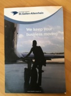 Business Airport St.Gallen-Altenrhein - Timetables