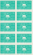 Esperanto Labels - 100 Years Esperanto - Green Star - Anthem - Music Score * * From 1987 100 Jaroj Esperanto - Esperanto