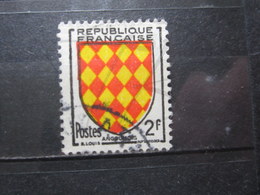 VEND BEAU TIMBRE DE FRANCE N° 1003 , NOIR PLUS BAS !!! - Used Stamps