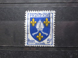 VEND BEAU TIMBRE DE FRANCE N° 1005 , MACULAGE EN HAUT !!! (a) - Used Stamps