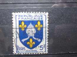 VEND BEAU TIMBRE DE FRANCE N° 1005 , MACULAGE EN HAUT !!! (b) - Used Stamps