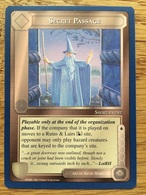 Middle Earth CCG LOTR, The Wizards Blue Border Unlimited: Secret Passage, Mint / Near Mint - Autres & Non Classés