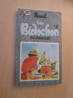 BD0320 / LES BIDOCHONS 2 EN VACANCES Par BINET , J'AI LU BD Edition De Poche 1988 TRES Bon état ! - Kador