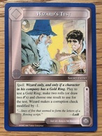 Middle Earth CCG LOTR, The Wizards Blue Border Unlimited: Wizard's Test, Mint / Near Mint - Other & Unclassified