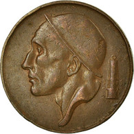 Monnaie, Belgique, 50 Centimes, 1952, TB+, Bronze, KM:144 - 50 Cent
