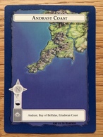 Middle Earth CCG LOTR, The Wizards Blue Border Unlimited: Andrast Coast, Mint / Near Mint - Other & Unclassified