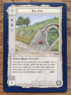 Middle Earth CCG LOTR, The Wizards Blue Border Unlimited: Bag End, Mint / Near Mint - Sonstige & Ohne Zuordnung