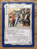 Middle Earth CCG LOTR, The Wizards Blue Border Unlimited: Bandit Lair, Mint / Near Mint - Other & Unclassified