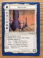 Middle Earth CCG LOTR, The Wizards Blue Border Unlimited: Barad-dûr, Mint / Near Mint - Sonstige & Ohne Zuordnung