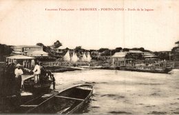 DAHOMEY  PORTO-NOVO BORDS DE LA LAGUNE - Dahomey