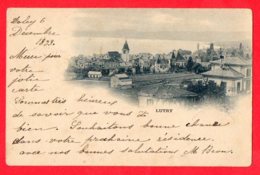 [DC6055] CPA - SVIZZERA - LUTRY - PERFETTA - Viaggiata 1899 - Old Postcard - Lutry