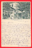 [DC6065] CPA - SVIZZERA - CHAPELLE DE GUILLAUME TELL - PERFETTA - Viaggiata 1899 - Old Postcard - Chapelle