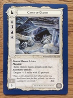 Middle Earth CCG LOTR, The Wizards Blue Border Unlimited: Caves Of Ûlund, Mint / Near Mint - Other & Unclassified