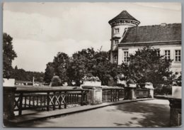 Rheinsberg - S/w Schloß 10   Jetzt Diabetiker Sanatorium Helmut Lehmann - Rheinsberg