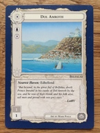 Middle Earth CCG LOTR, The Wizards Blue Border Unlimited: Dol Amroth, Mint / Near Mint - Autres & Non Classés