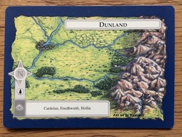 Middle Earth CCG LOTR, The Wizards Blue Border Unlimited: Dunland, Mint / Near Mint - Autres & Non Classés
