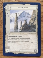 Middle Earth CCG LOTR, The Wizards Blue Border Unlimited: Eagles' Eyrie, Mint / Near Mint - Autres & Non Classés