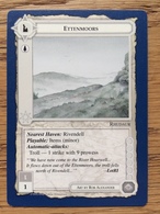 Middle Earth CCG LOTR, The Wizards Blue Border Unlimited: Ettenmoors, Mint / Near Mint - Autres & Non Classés