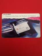 Telekom-TeleKarte 50 DM - Other & Unclassified