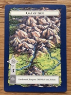 Middle Earth CCG LOTR, The Wizards Blue Border Unlimited: Gap Of Isen, Mint / Near Mint - Sonstige & Ohne Zuordnung