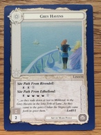 Middle Earth CCG LOTR, The Wizards Blue Border Unlimited: Grey Havens, Mint / Near Mint - Other & Unclassified