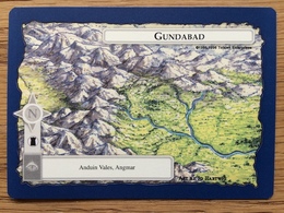 Middle Earth CCG LOTR, The Wizards Blue Border Unlimited: Gundabad, Mint / Near Mint - Autres & Non Classés