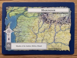 Middle Earth CCG LOTR, The Wizards Blue Border Unlimited: Harondor, Mint / Near Mint - Autres & Non Classés