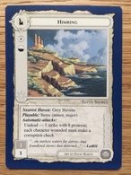 Middle Earth CCG LOTR, The Wizards Blue Border Unlimited: Himring, Mint / Near Mint - Other & Unclassified