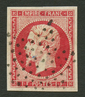 FAUX SPERATI - 1F EMPIRE (n°18) Obl. Etoile. Superbe. - 1849-1850 Ceres