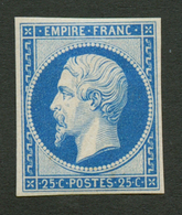 25c EMPIRE Réimpression De 1862 (n°15c) Neuf *. Cote 600€. Signé JAMET. Superbe. - Autres & Non Classés