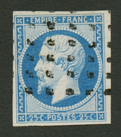 25c EMPIRE (n°15) Obl. Rouleau De GROS POINTS Carrés. Cote 300€. Superbe. - Autres & Non Classés