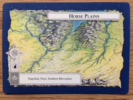 Middle Earth CCG LOTR, The Wizards Blue Border Unlimited: Horse Plains, Mint / Near Mint - Autres & Non Classés