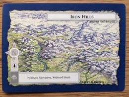 Middle Earth CCG LOTR, The Wizards Blue Border Unlimited: Iron Hills, Mint / Near Mint - Autres & Non Classés